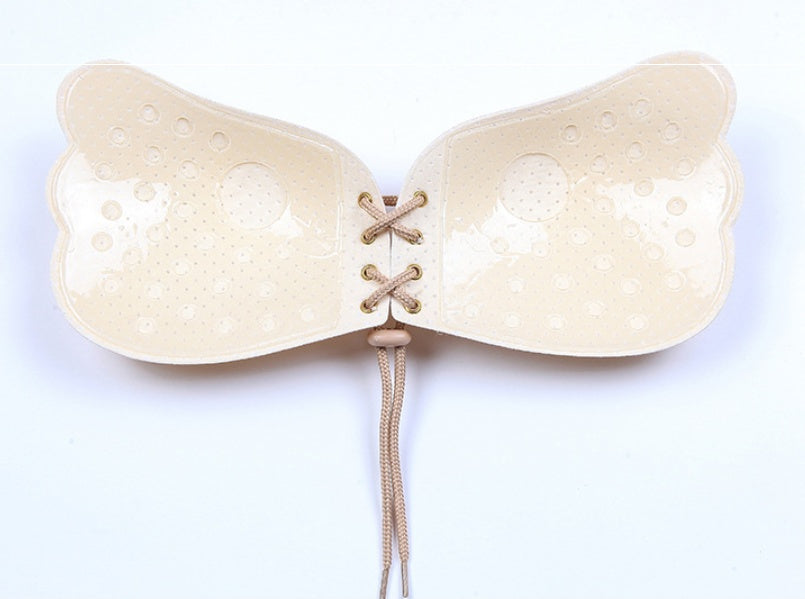 Women's Strapless Adhesive Push-Up Bra – Backless & Invisible