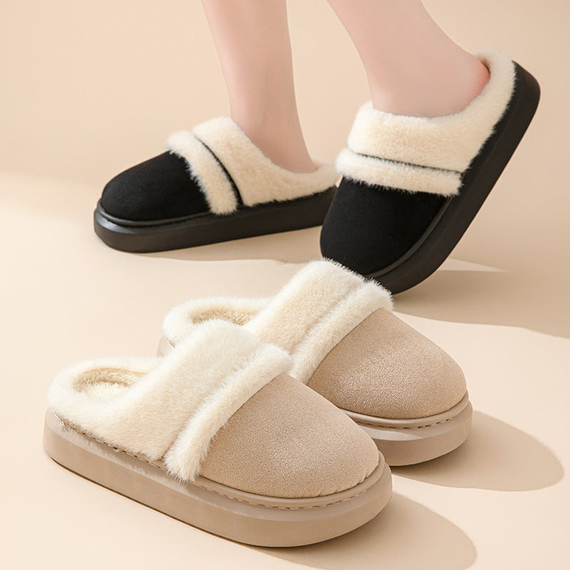 Women’s Fuzzy Slippers, Women’s Plush Slippers, Women’s Warm Indoor Slippers, Women’s Winter House Slippers, Women’s Warm Plush Slippers kocsend.com