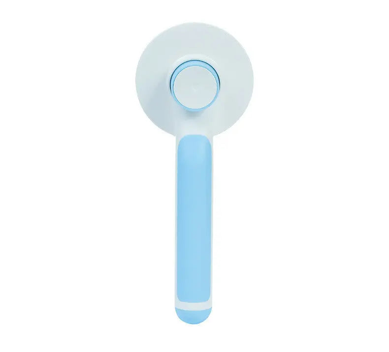 Pet Hair Cleaning Comb, Pet Hair Remover Comb, Self-Cleaning Pet Grooming Brush, Dog & Cat Grooming Comb, Pet Detangling Comb kocsend.com