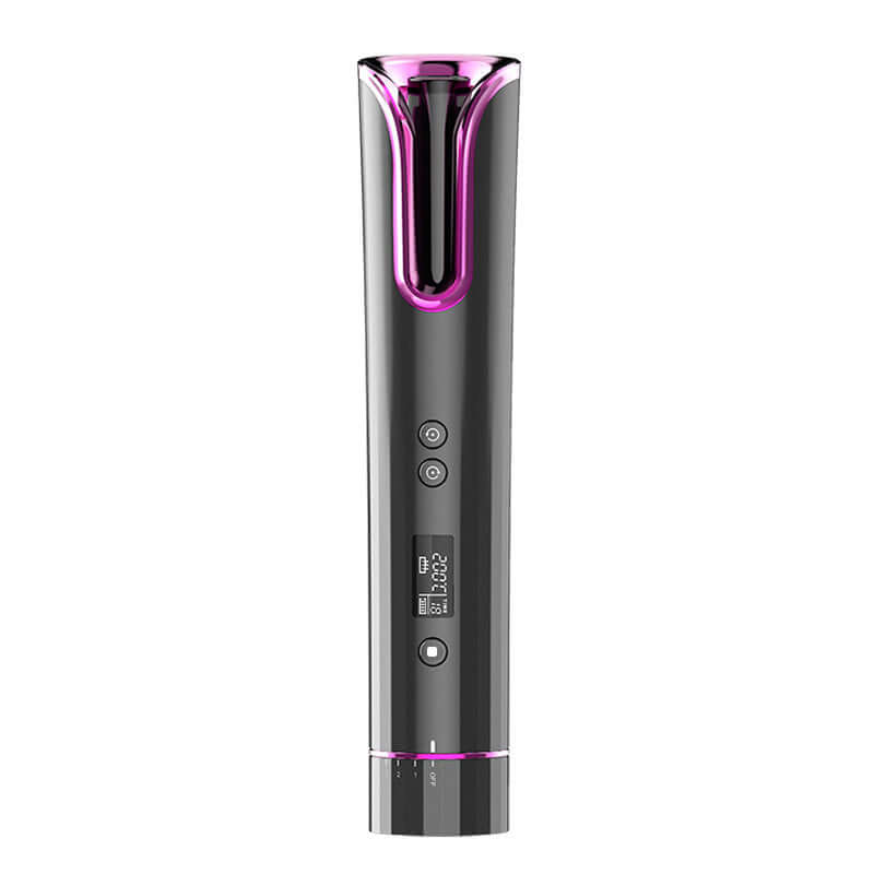 Automatic hair curling machine USB rechargeable