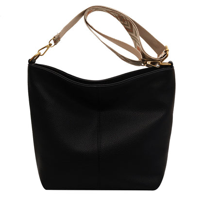 women hobo bag with unique sling design - tote bag patterned strap