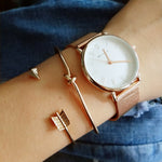 Women’s Minimalist Gold Plated Bracelet Set, Women’s Chic Gold Plated Bracelet Set, Women’s Stackable Gold Bracelets, Women’s Adjustable Gold Bracelet Set, Women’s Trendy Gold Plated Bracelet Set kocsend.com