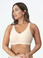 Women’s Wireless Support Bra, Women’s Full Coverage Wireless Bra