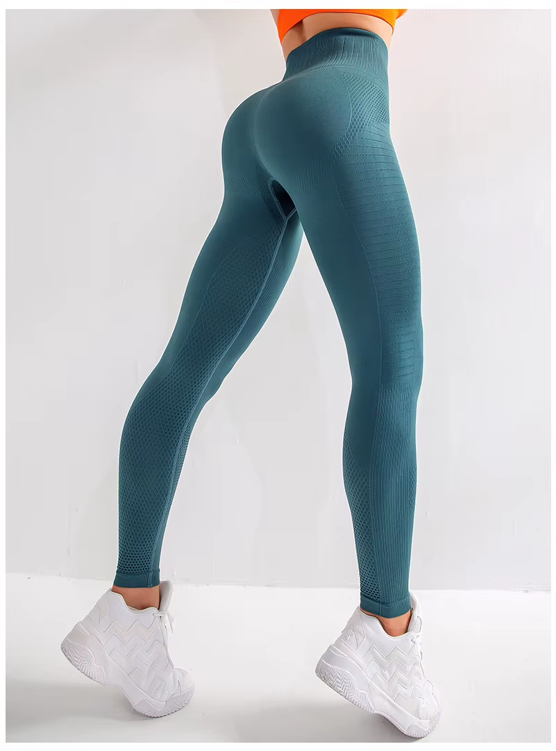 Women’s Seamless High Waist Yoga Pants - Butt Lift Fitness Leggings