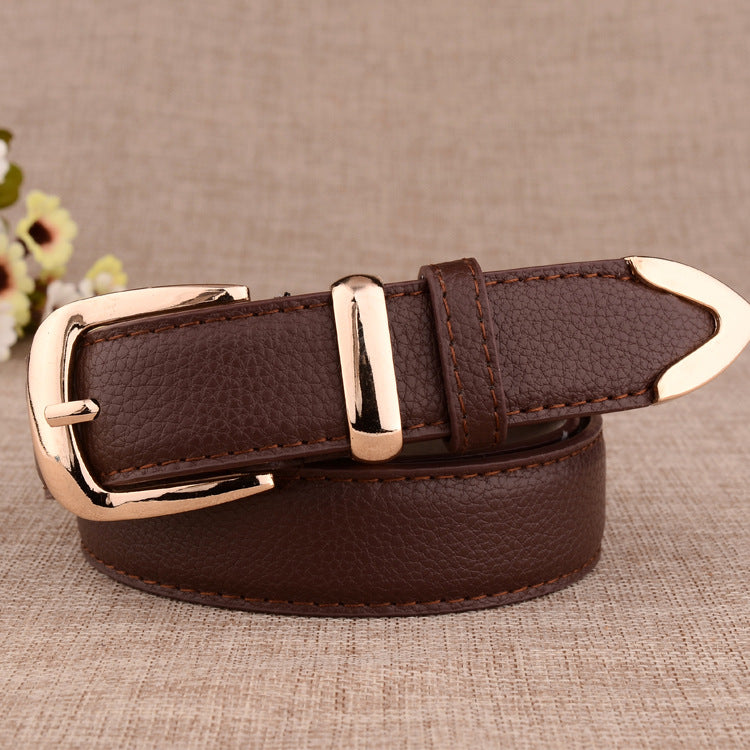 Fashion Women's Daily Faux Leather Belt