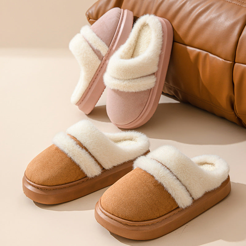 Women’s Fuzzy Slippers, Women’s Plush Slippers, Women’s Warm Indoor Slippers, Women’s Winter House Slippers, Women’s Warm Plush Slippers kocsend.com