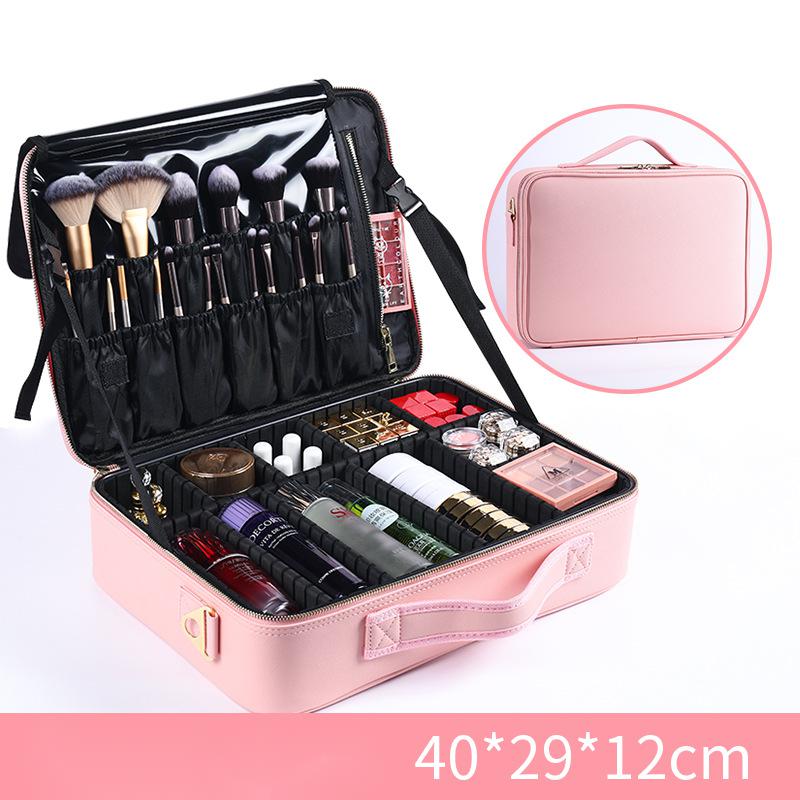 Korean makeup cosmetic storage bag