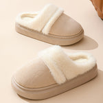 Women’s Fuzzy Slippers, Women’s Plush Slippers, Women’s Warm Indoor Slippers, Women’s Winter House Slippers, Women’s Warm Plush Slippers kocsend.com