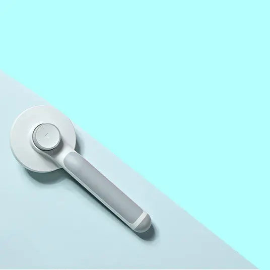 Pet Hair Cleaning Comb, Pet Hair Remover Comb, Self-Cleaning Pet Grooming Brush, Dog & Cat Grooming Comb, Pet Detangling Comb kocsend.com