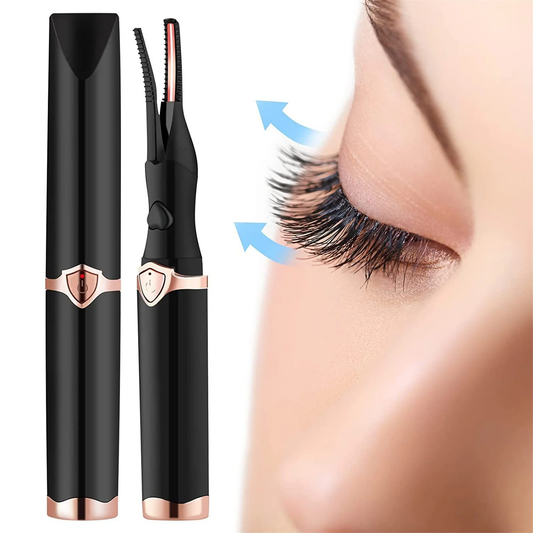 Women Electric Eyelash Curler - Heated Eyelash Styler - Eyelash Curler