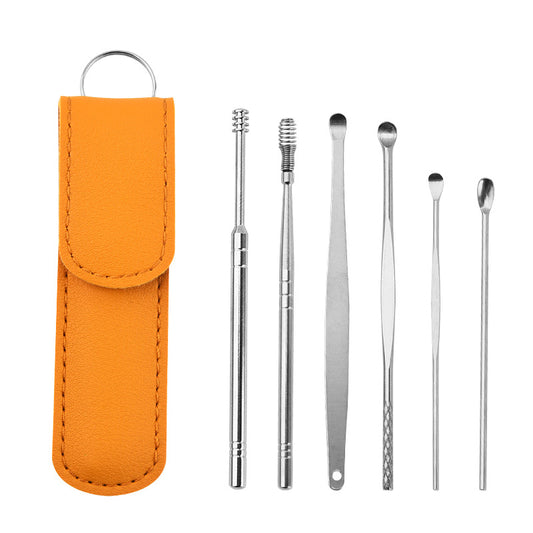 stainless steel ear cleaning set - Ear Cleaner set - Ear Cleaning set