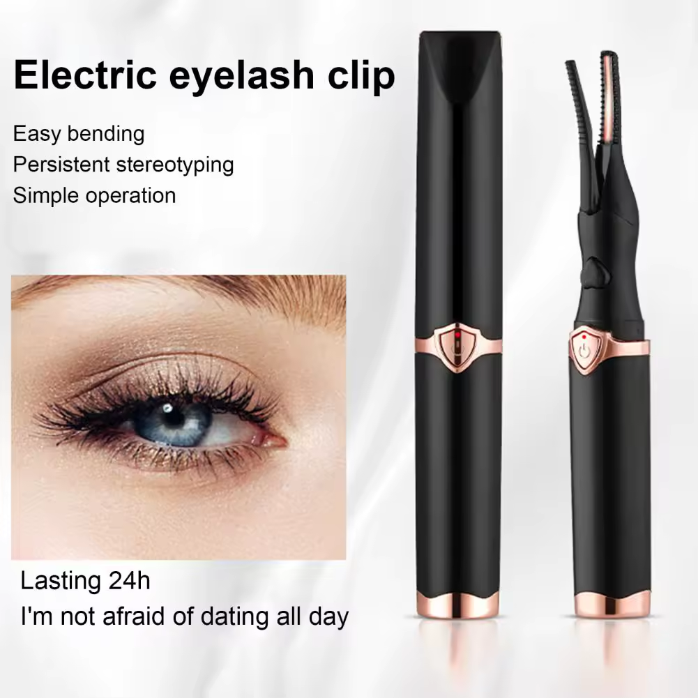 Women Electric Eyelash Curler - Heated Eyelash Styler - Eyelash Curler