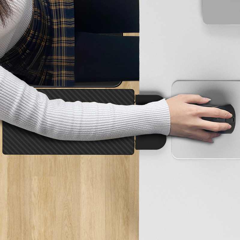 Computer Hand Bracket Table Mouse Pad Wrist Bracket Punch-free Arm Bracket