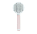 Pet Hair Cleaning Comb, Pet Hair Remover Comb, Self-Cleaning Pet Grooming Brush, Dog & Cat Grooming Comb, Pet Detangling Comb kocsend.com