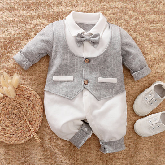 Gentleman Baby Boy Outfit - baby boy tuxedo outfits