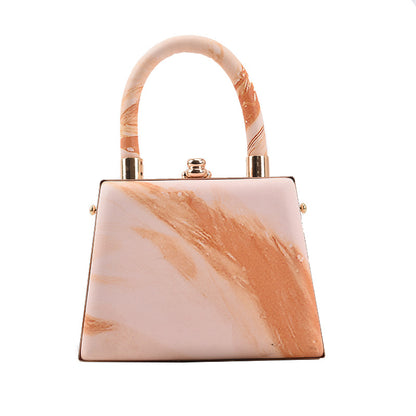 women Printed Landscape Mini hand Bag - mini Shoulder Messenger Bag