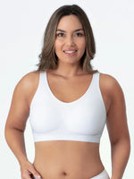 Women’s Wireless Support Bra, Women’s Full Coverage Wireless Bra