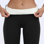 Women’s Warm Winter Leggings, Women’s Fleece Lined Leggings