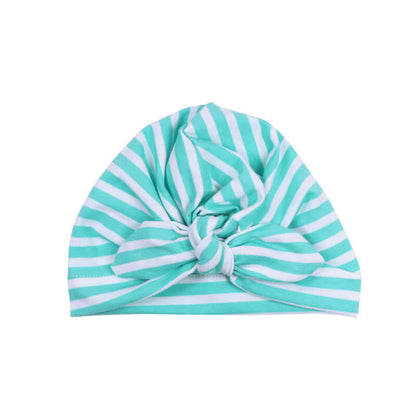 Baby Headband - Knotted Baby Headband - Baby Turban Hat