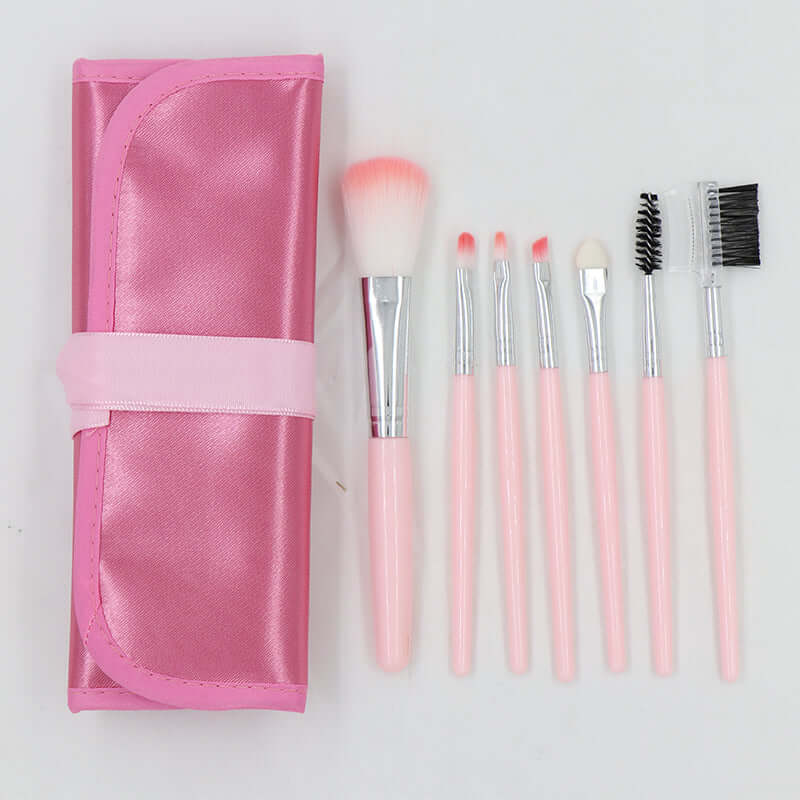 Beginner makeup brush set
