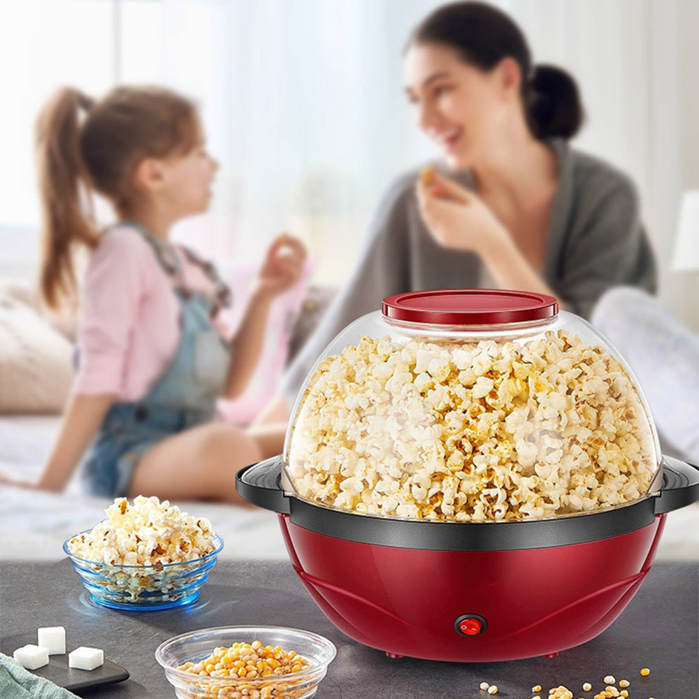 Electric Popcorn Machine , Automatic Mixing Popcorn Machine