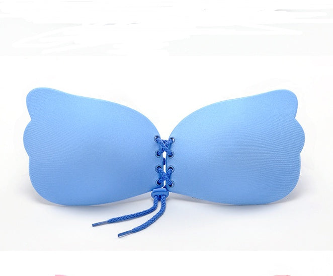 Women's Strapless Adhesive Push-Up Bra – Backless & Invisible