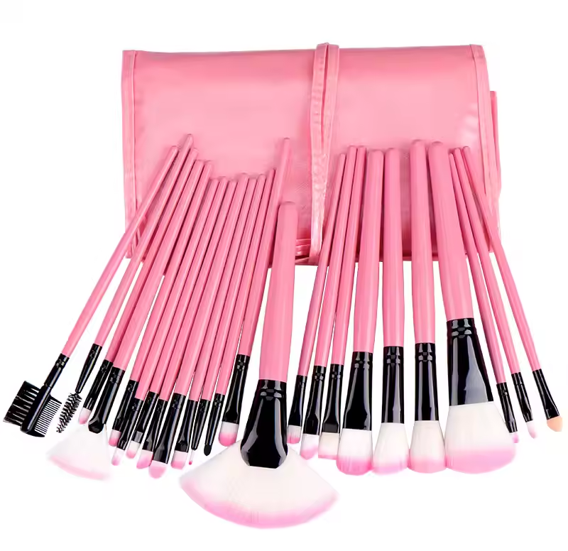 24 Makeup Brush Set - Cosmetic Brushes - Makeup Brush Set