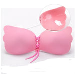 Women's Strapless Adhesive Push-Up Bra – Backless & Invisible