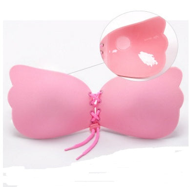 Women's Strapless Adhesive Push-Up Bra – Backless & Invisible