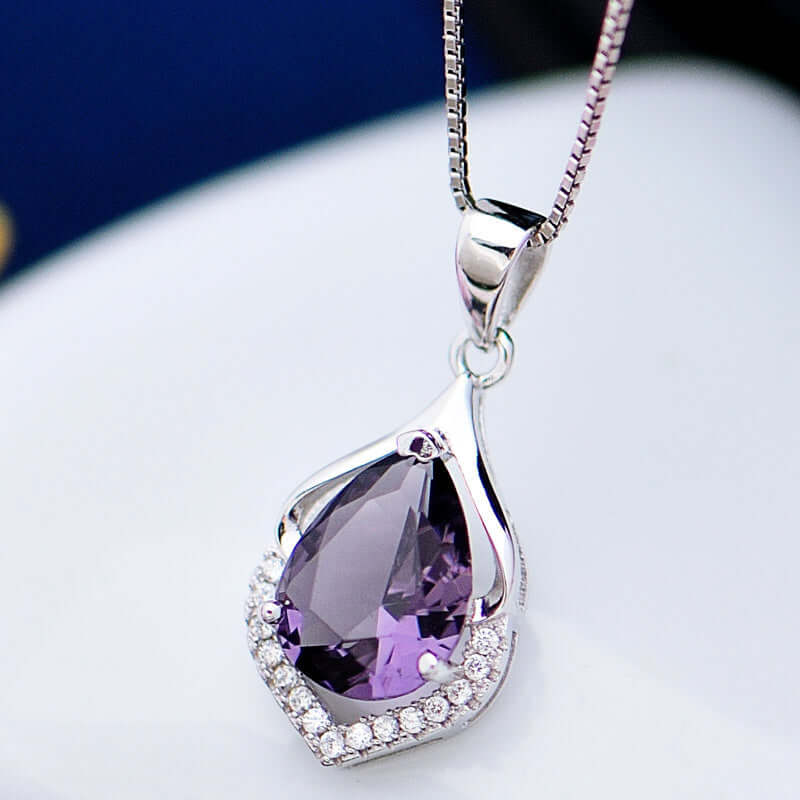 925 silver plated necklace