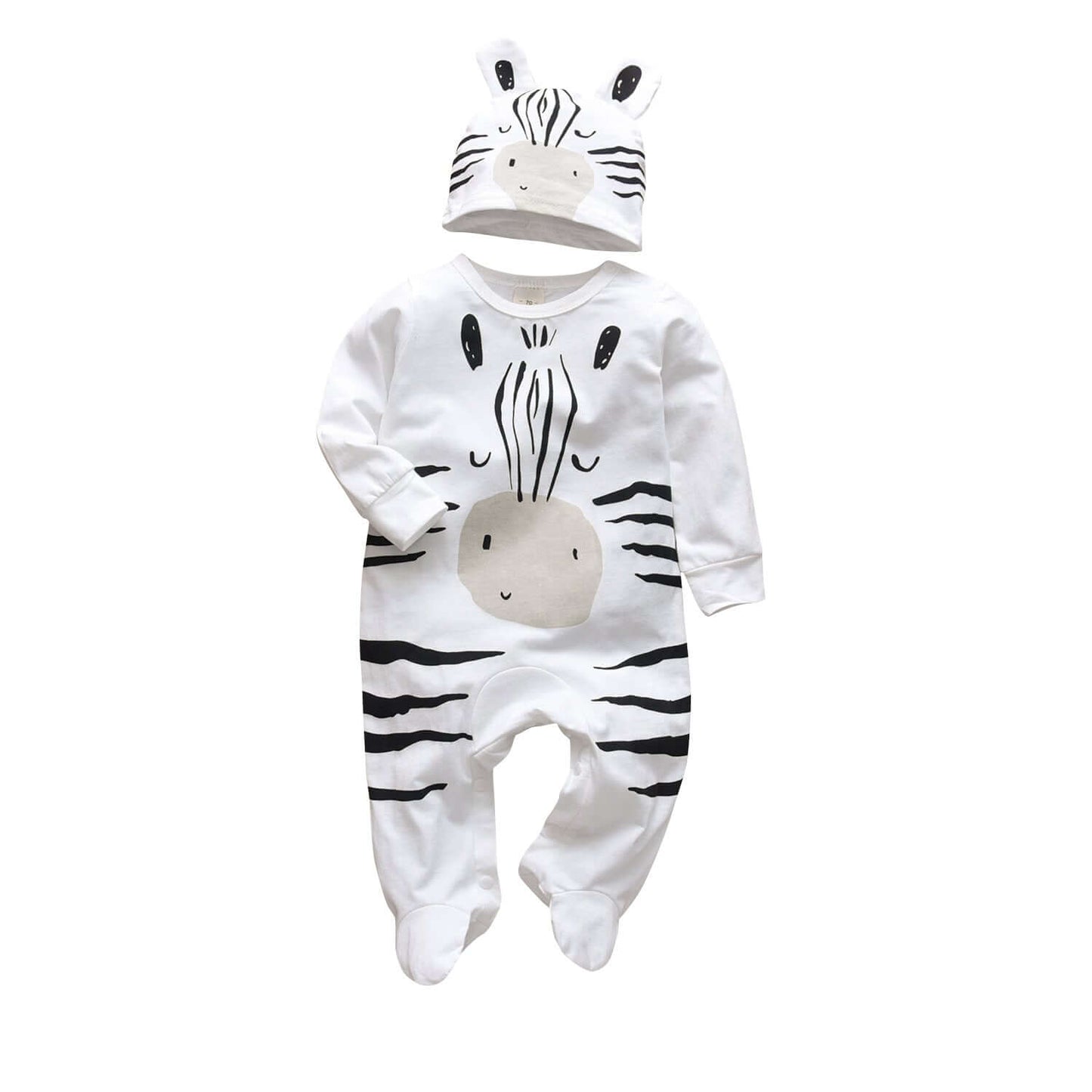 Baby Clothes Spring And Autumn Panda Pattern Baby Jumpsuit