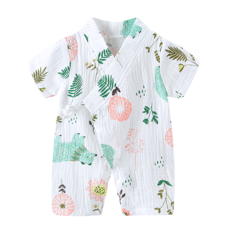 Summer Thin Baby Rompers