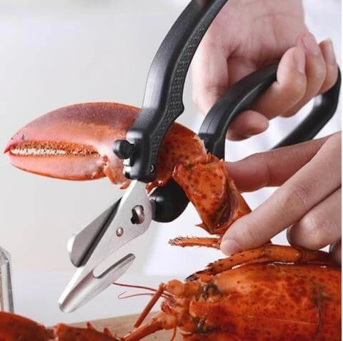 Multifunctional kitchen scissors