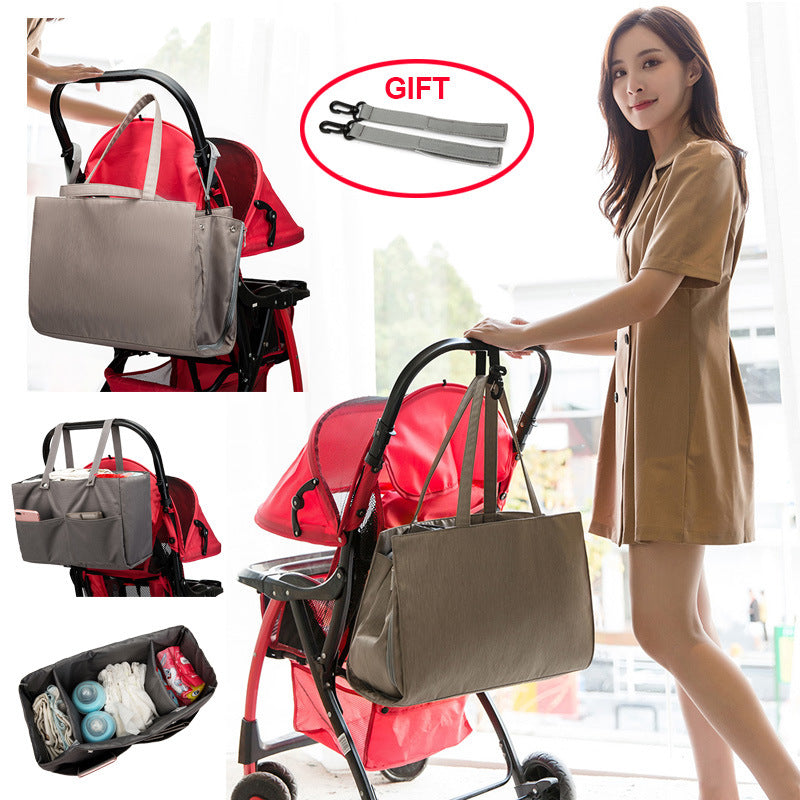 Folding Large Capacity Mother And Baby Bag