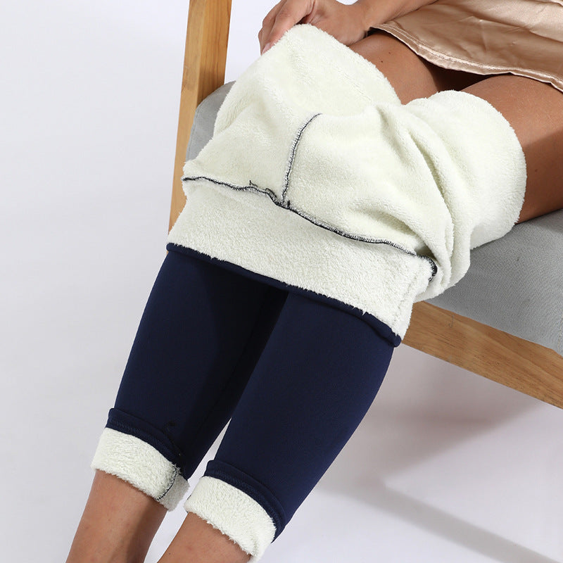 Women’s Warm Winter Leggings, Women’s Fleece Lined Leggings