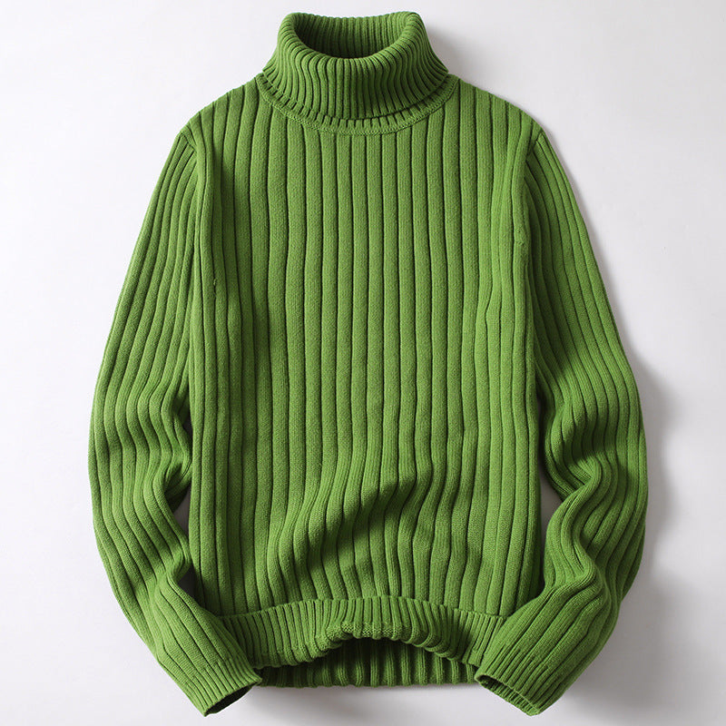 All-matching Men's Clothing Knitted Base Clothes kocsend.com
