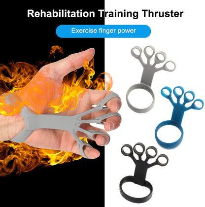 Silicone Finger Puller - Hand and Finger Strengthener