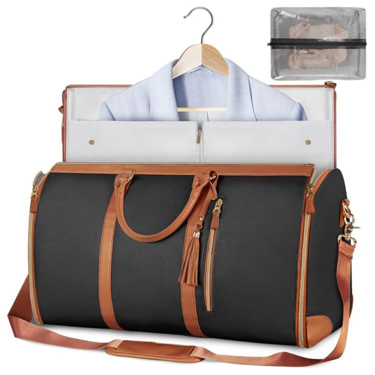 Waterproof Travel Duffel Bag, Travel Garment Bag for Suits, Business Travel Garment Bag, Wet & Dry Travel Duffel Bag, Carry-On Travel Duffel Bag kocsend.com