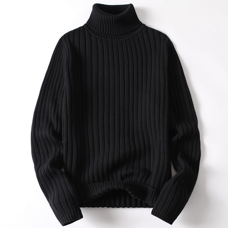 All-matching Men's Clothing Knitted Base Clothes kocsend.com