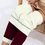Women’s Warm Winter Leggings, Women’s Fleece Lined Leggings