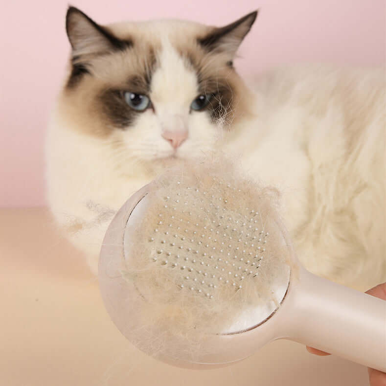 Cat Combing Brush To Float Dog Dog Combing Cat Artifact Cat Hair Cleaner Needle Comb