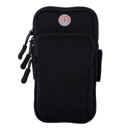 women armband bag - Arm Pouch Bag with Phone Holder - sports bag