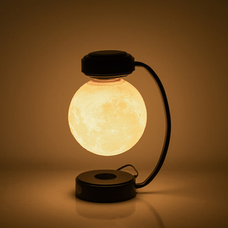 Moon Night Light Wireless Magnetic Rotating Floating Ball Lamp