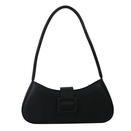 Women's Armpit Bag - Shoulder Bags - Solid Color Armpit Bag