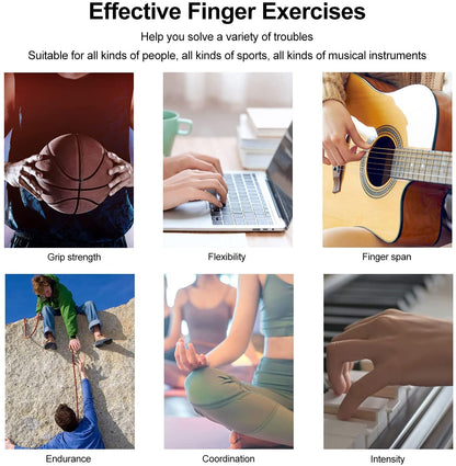Silicone Finger Puller - Hand and Finger Strengthener