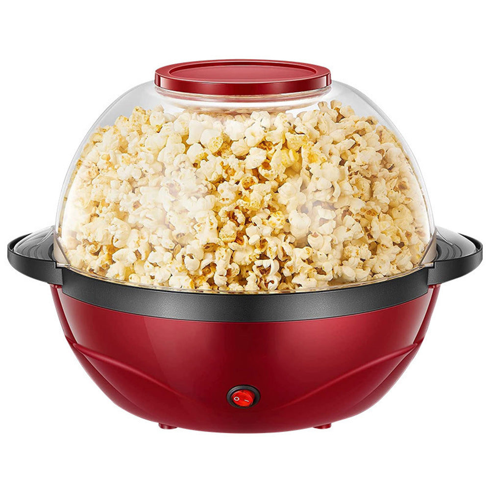 Electric Popcorn Machine , Automatic Mixing Popcorn Machine