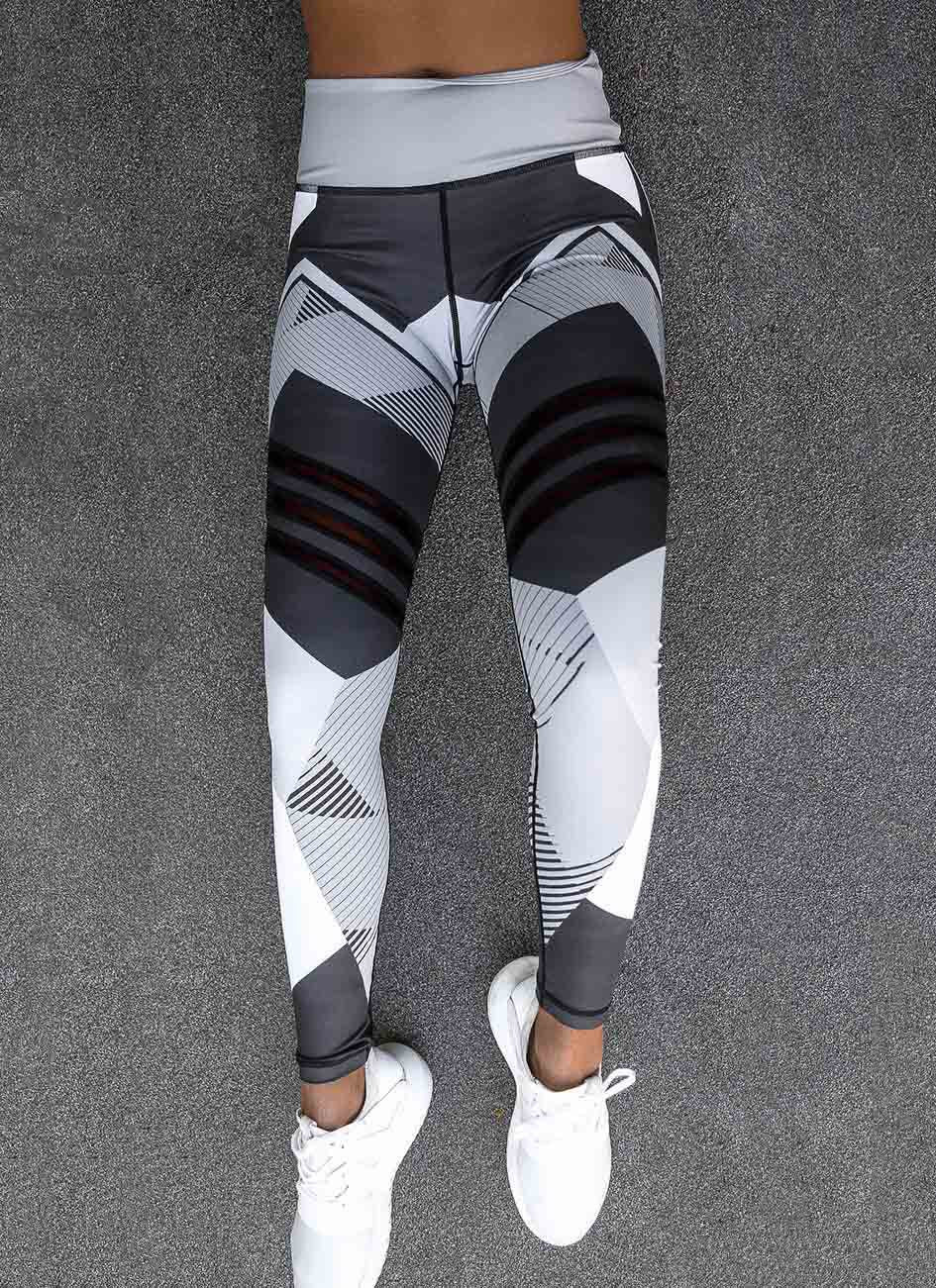 Reflective Sports Yoga Pants