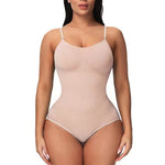 Women’s Seamless Tummy Control Bodysuit, Women’s Slimming Bodysuit