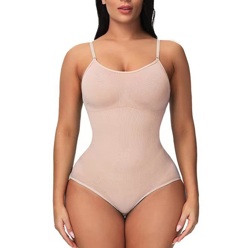 Women’s Seamless Tummy Control Bodysuit, Women’s Slimming Bodysuit