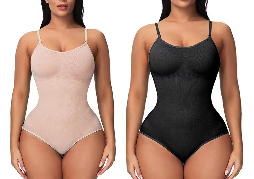 Women’s Seamless Tummy Control Bodysuit, Women’s Slimming Bodysuit